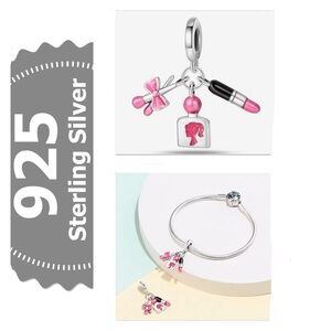 🐘🐘 925 Sterling Silver Makeup Charm